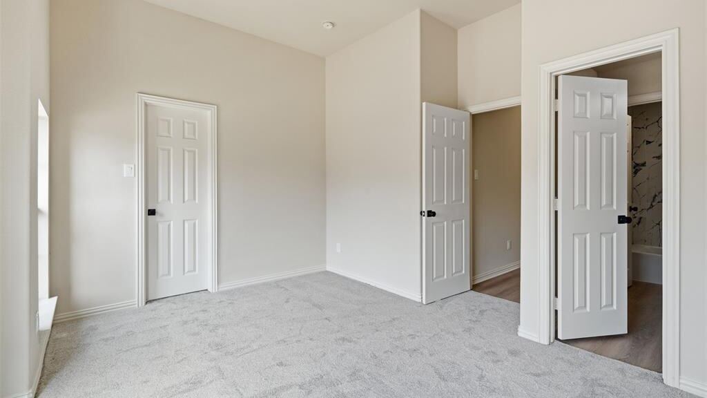 Bedroom 4 as the listing supplied it, unfurnished