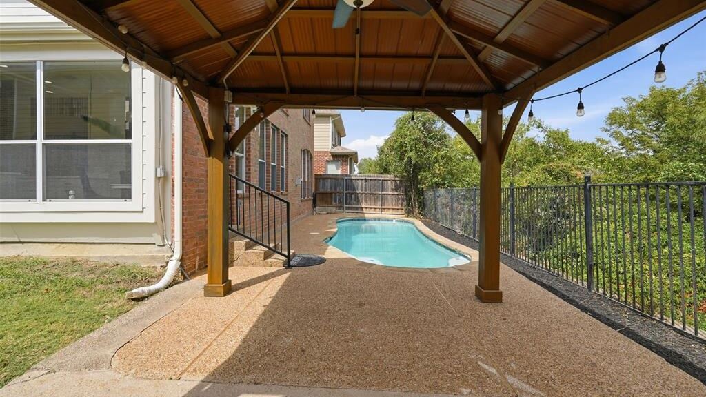 Pool, second angle as the listing supplied it, unfurnished